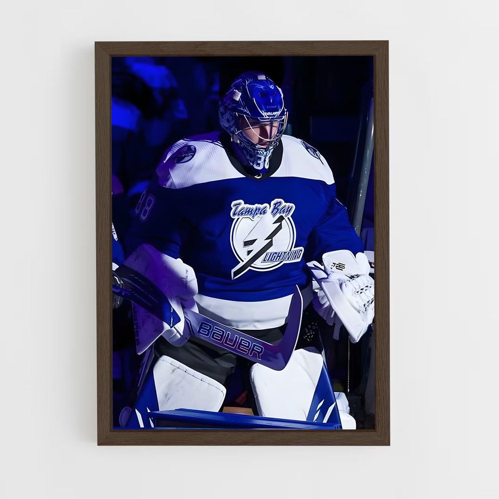Poster L'Art de la Glace – affiche Hockey sur glace (vue 5)